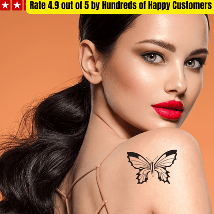 TeMaRo™ Johannesburg Temporary Tattoos