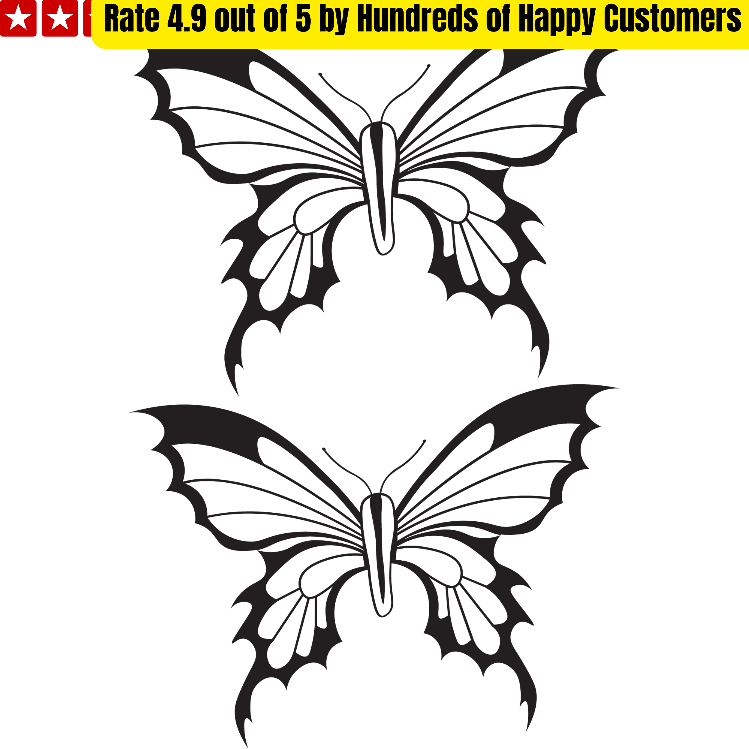 TeMaRo™ Johannesburg Temporary Tattoos