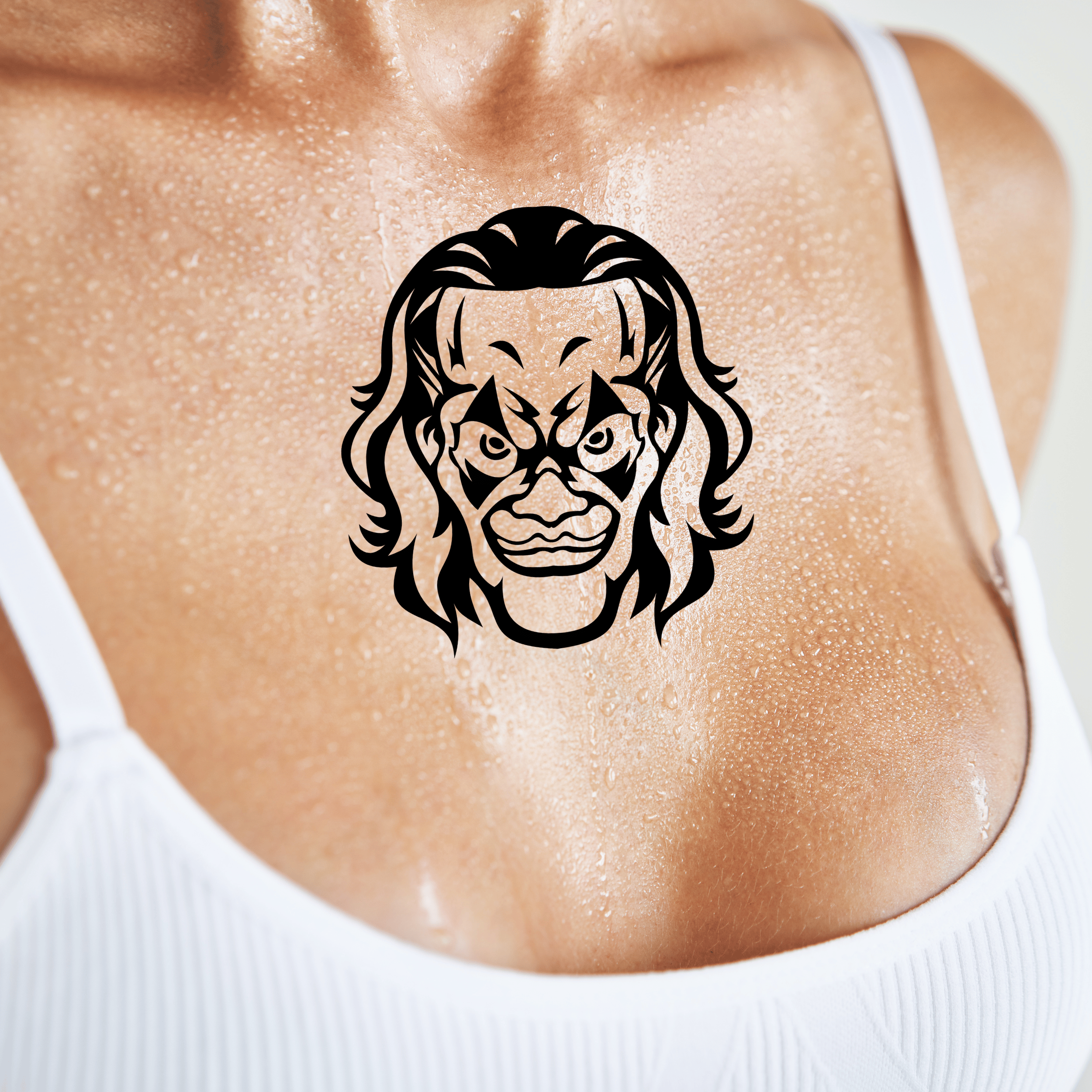 TeMaRo™ Joker Body Tattoo