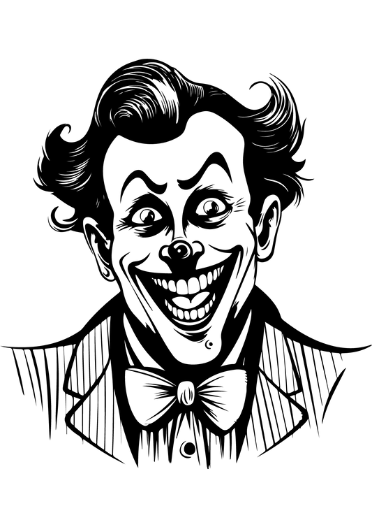 TeMaRo™ Joker Tattoo Sticker Price