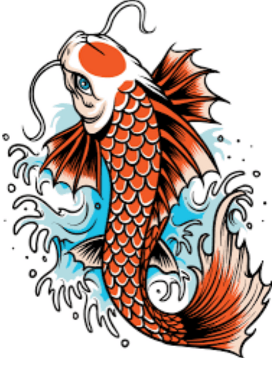 TeMaRo™ Koi Fish