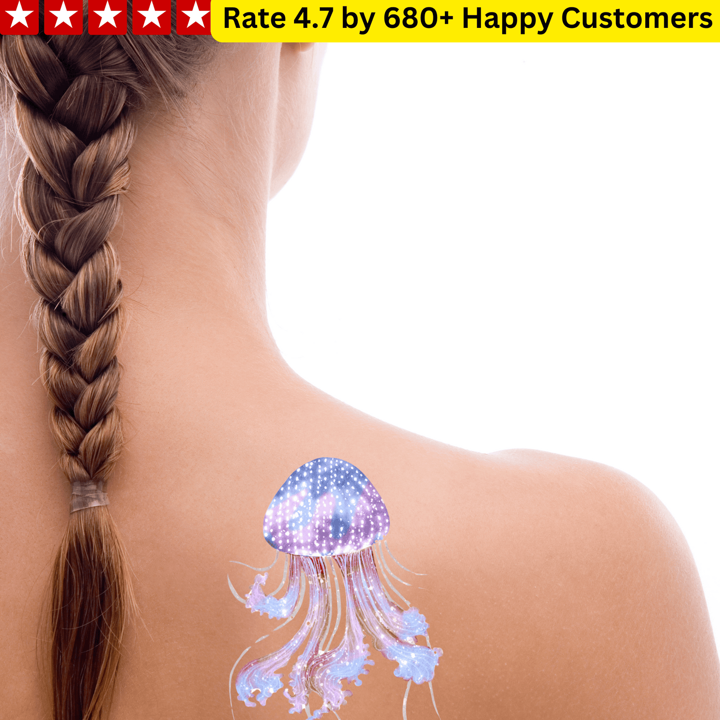 TeMaRo™ Long Lasting Fake Tattoos