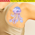 TeMaRo™ Long Lasting Fake Tattoos