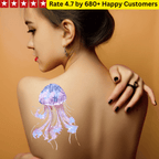 TeMaRo™ Long Lasting Fake Tattoos