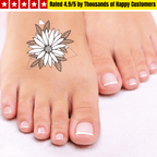 TeMaRo Long Lasting Temporary Tattoos