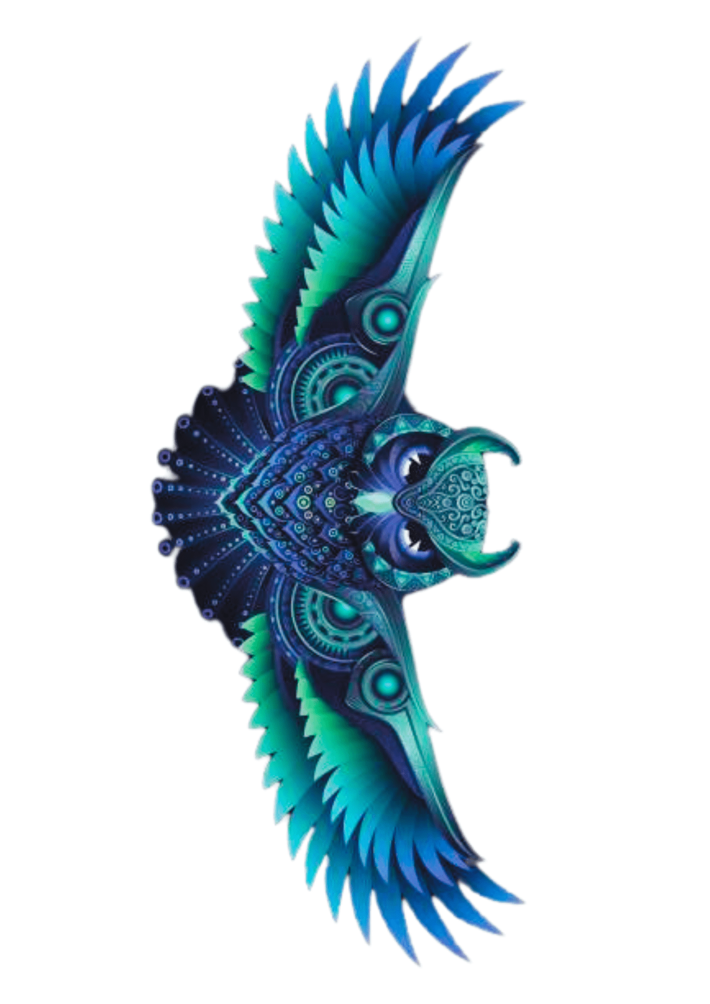 TeMaRo™ Lower Spine Tattoos Females