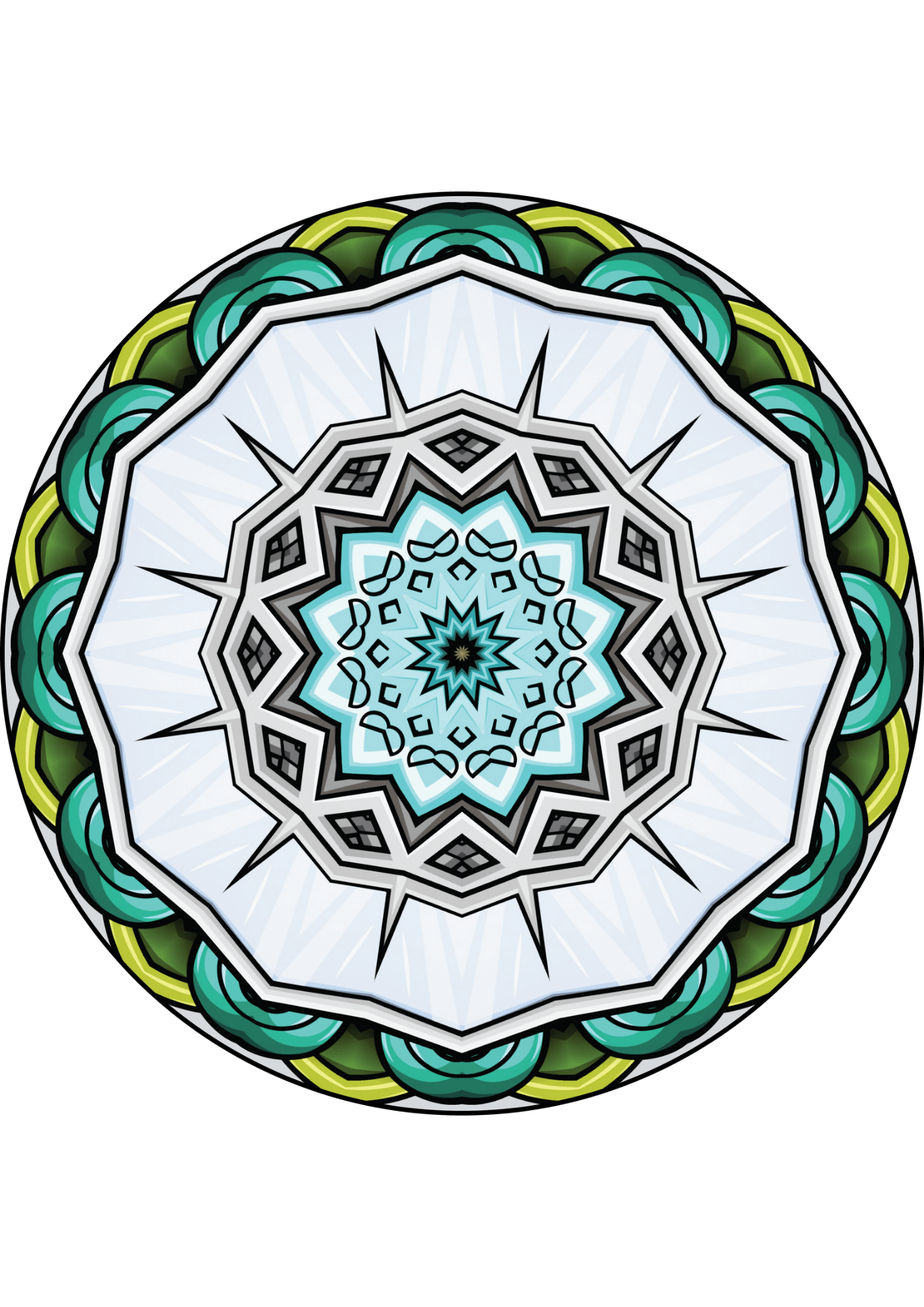 TeMaRo™ Mandala Tattoo for Sale South Africa