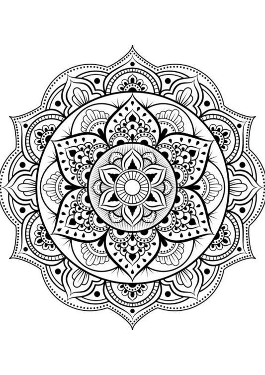 TeMaRo™ Mandala Tribal Tattoo for Ladies