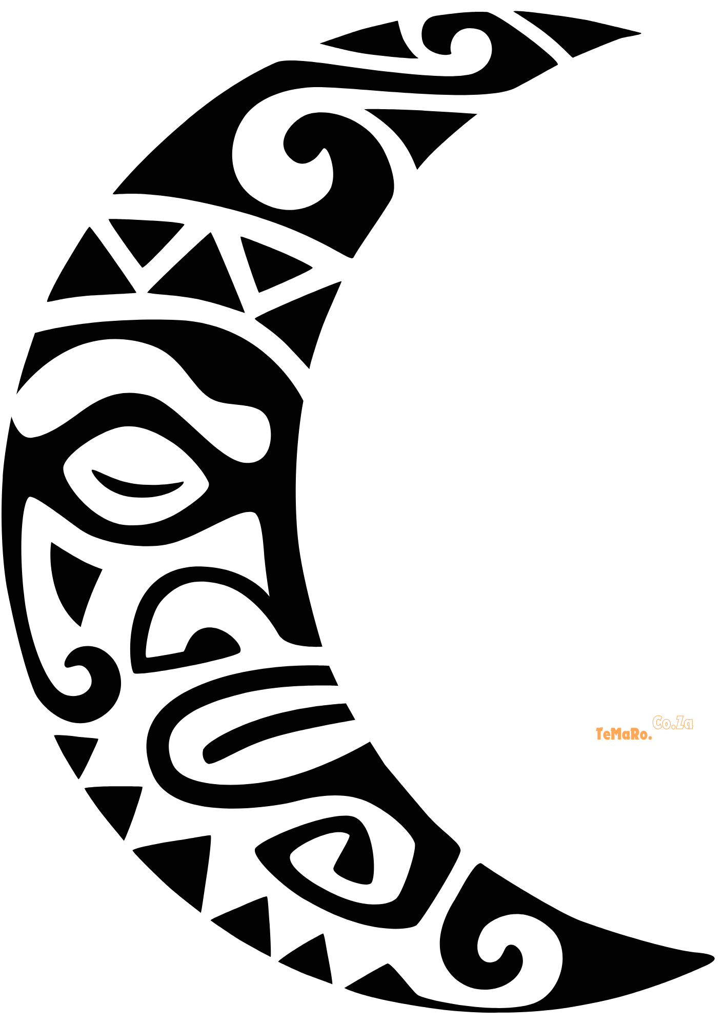 TeMaRo™ Maori Polynesian Tribal Tattoo