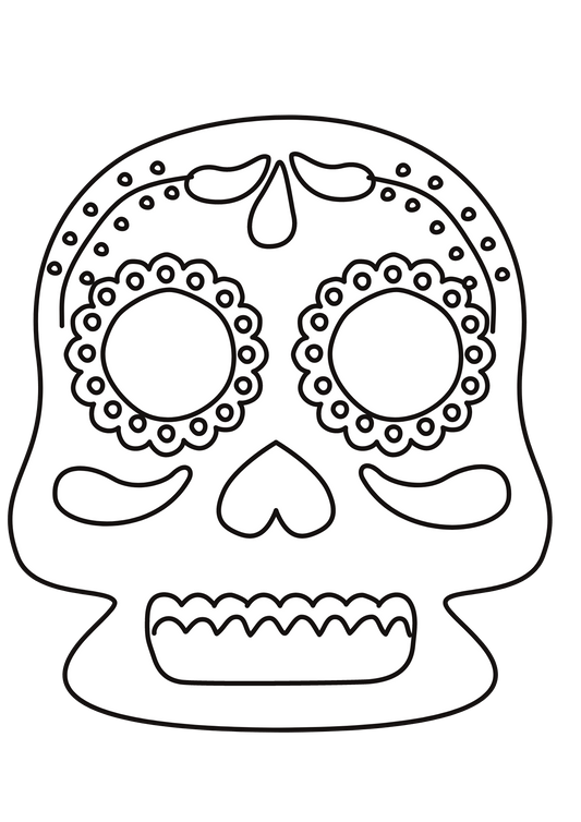 TeMaRo™ Mexican Skull Tattoo South Africa Designs