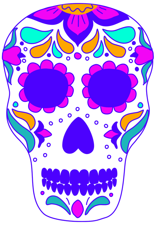 TeMaRo™ Mexican Unique Skull Tattoos