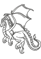 TeMaRo™ Mythical Dragon Tattoo Designs