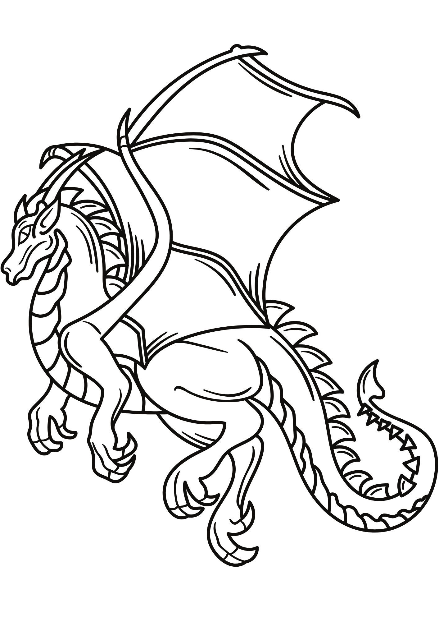 TeMaRo™ Mythical Dragon Tattoo Designs