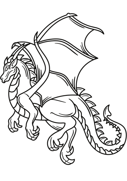 TeMaRo™ Mythical Dragon Tattoo Designs