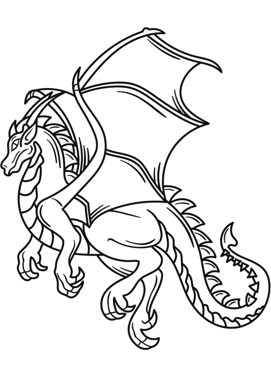 TeMaRo™ Mythical Dragon Tattoo Designs