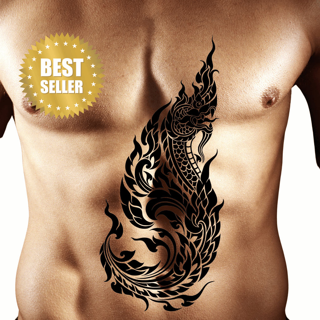 TeMaRo™ Naga Thai Tattoo