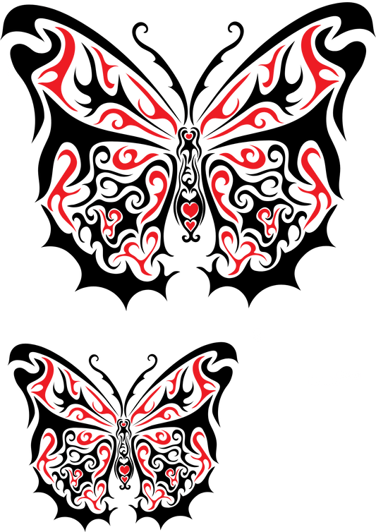 TeMaRo™ Neo Tribal Butterfly