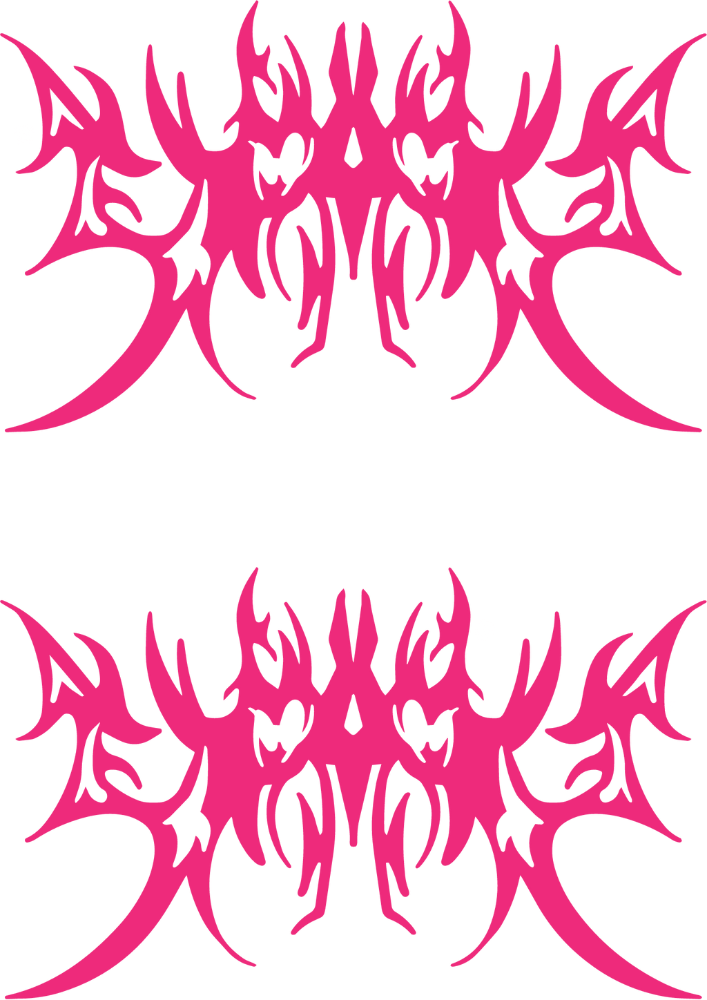 TeMaRo™ Neo Tribal Gothic Tattoo