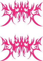 TeMaRo™ Neo Tribal Gothic Tattoo