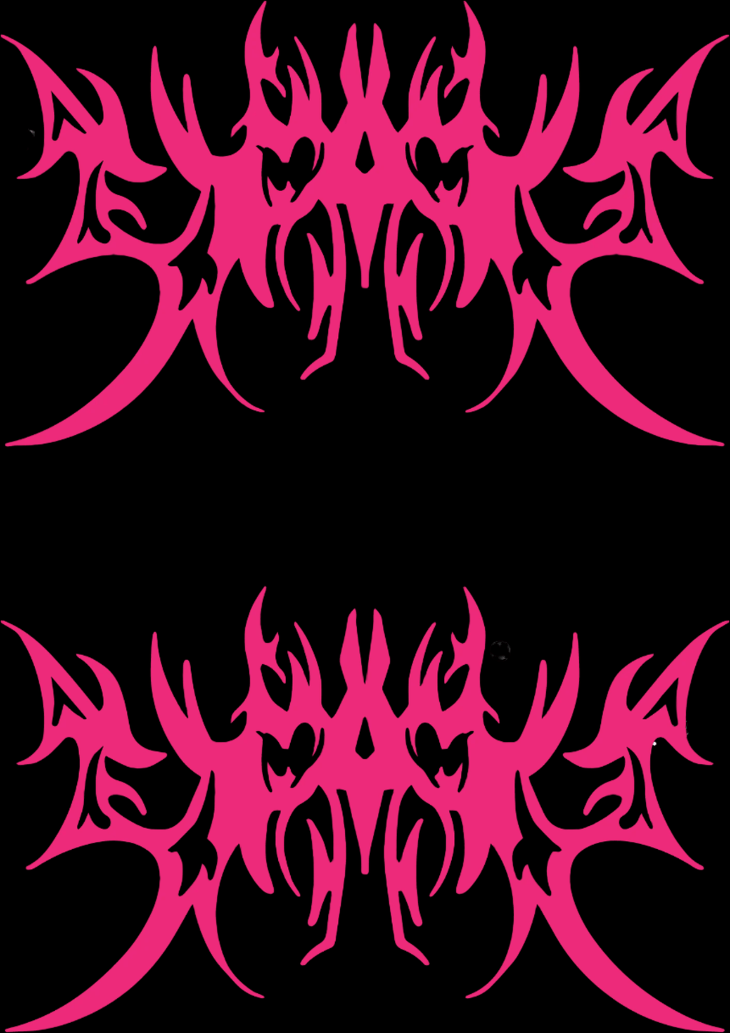 TeMaRo™ Neo Tribal Gothic Tattoo