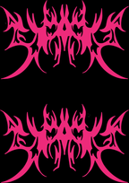 TeMaRo™ Neo Tribal Gothic Tattoo