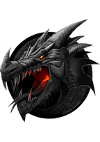 TeMaRo™ Non-Permanent Tattoo Dragons