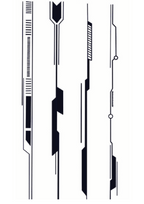 TeMaRo™ Non-Permanent Tattoos - Arrows Pack