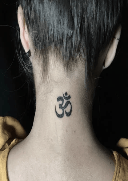 TeMaRo™ OM Symbol Tattoo