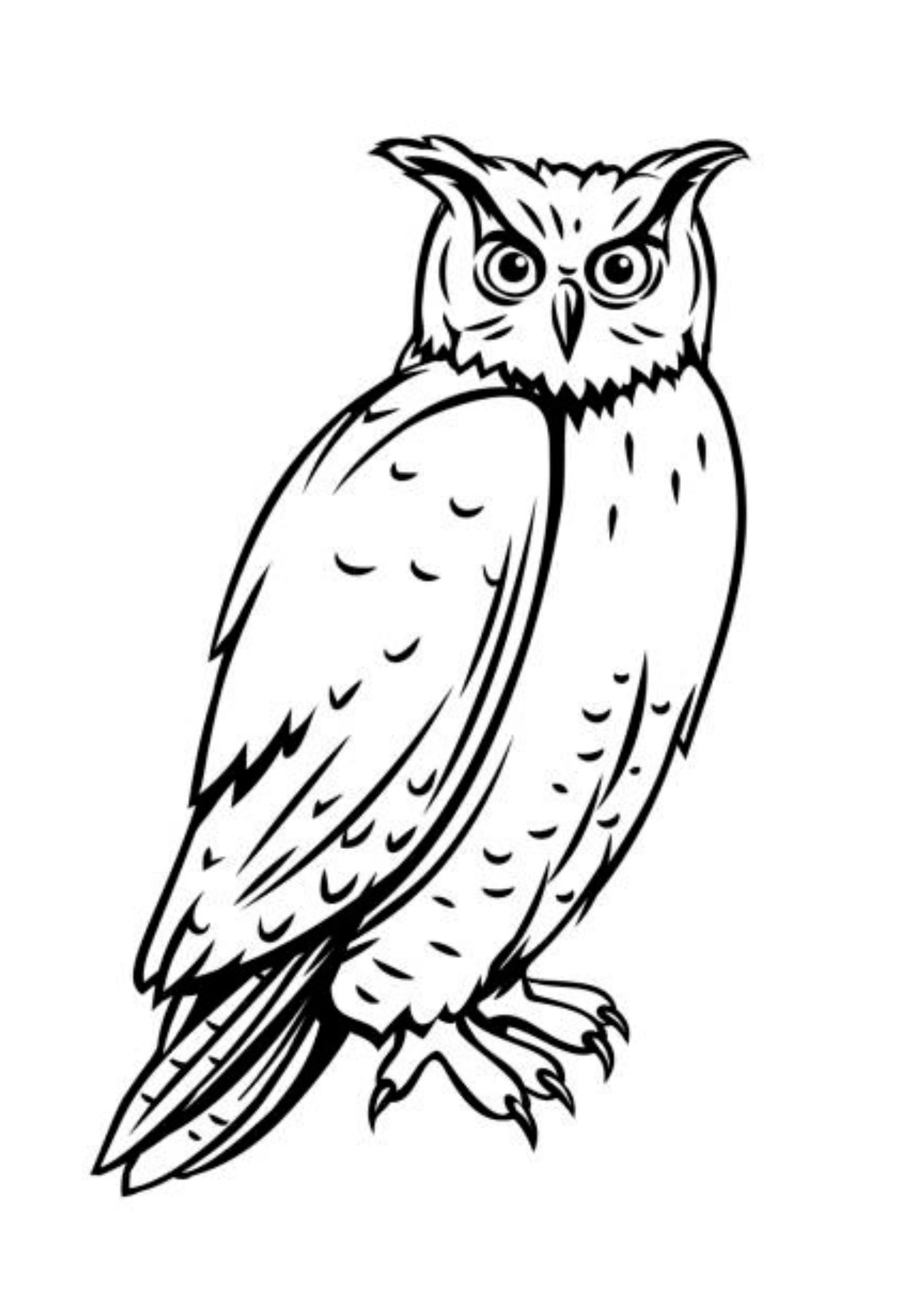 TeMaRo™ Owl Tattoo Designs