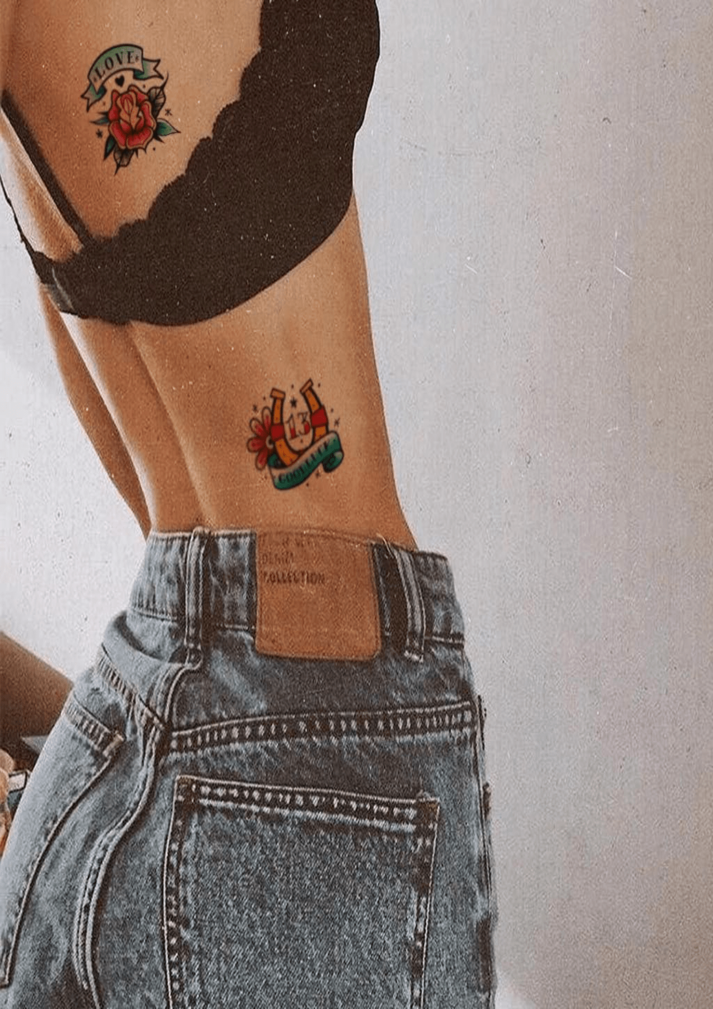 TeMaRo™ Party Temporary Tattoos Pack