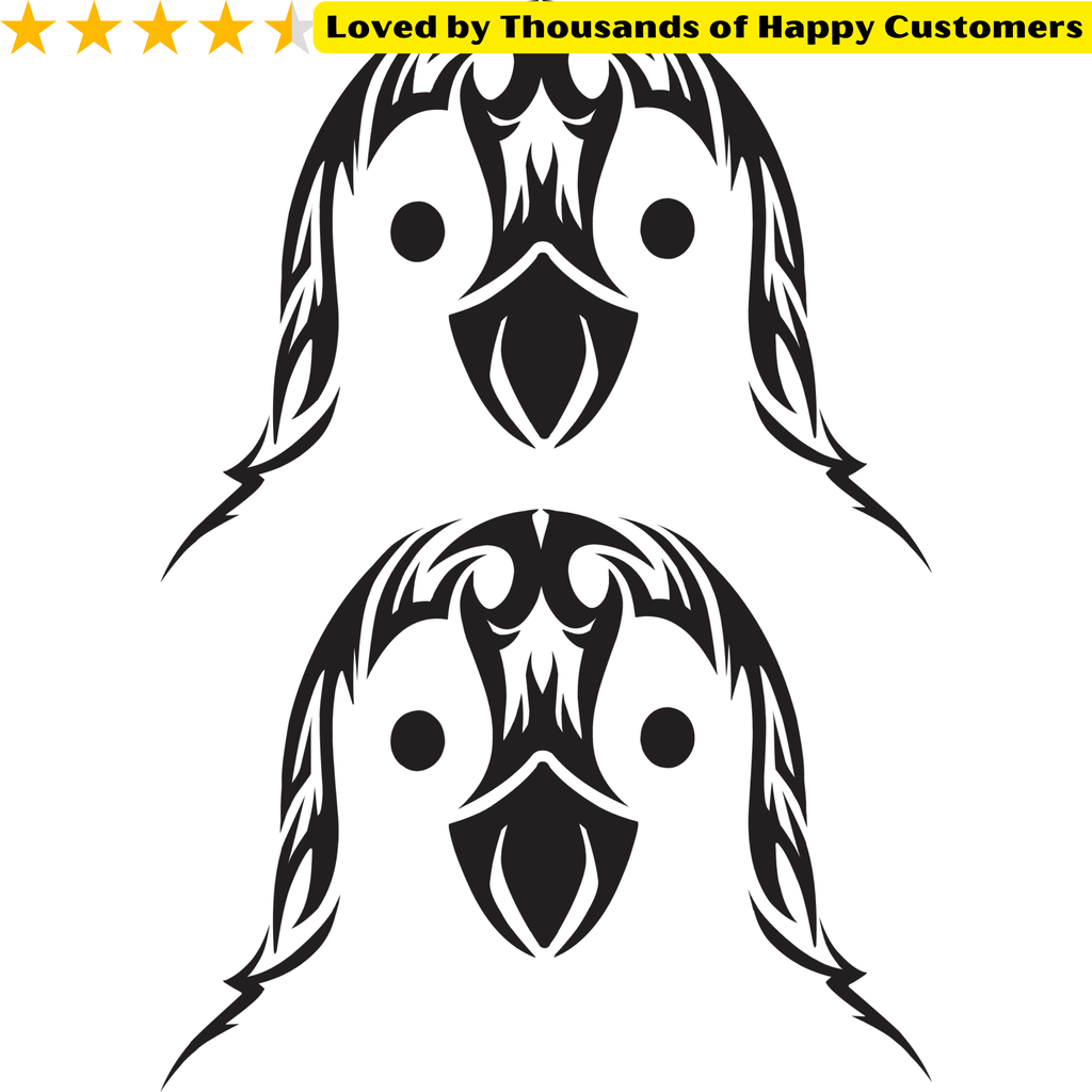 TeMaRo™ Penguin Temporary Tattoos South Africa