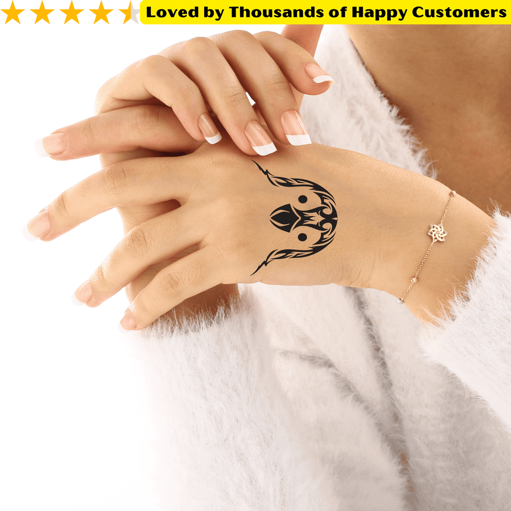 TeMaRo™ Penguin Temporary Tattoos South Africa