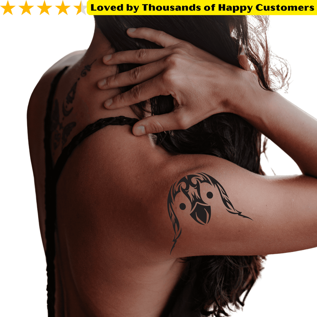 TeMaRo™ Penguin Temporary Tattoos South Africa