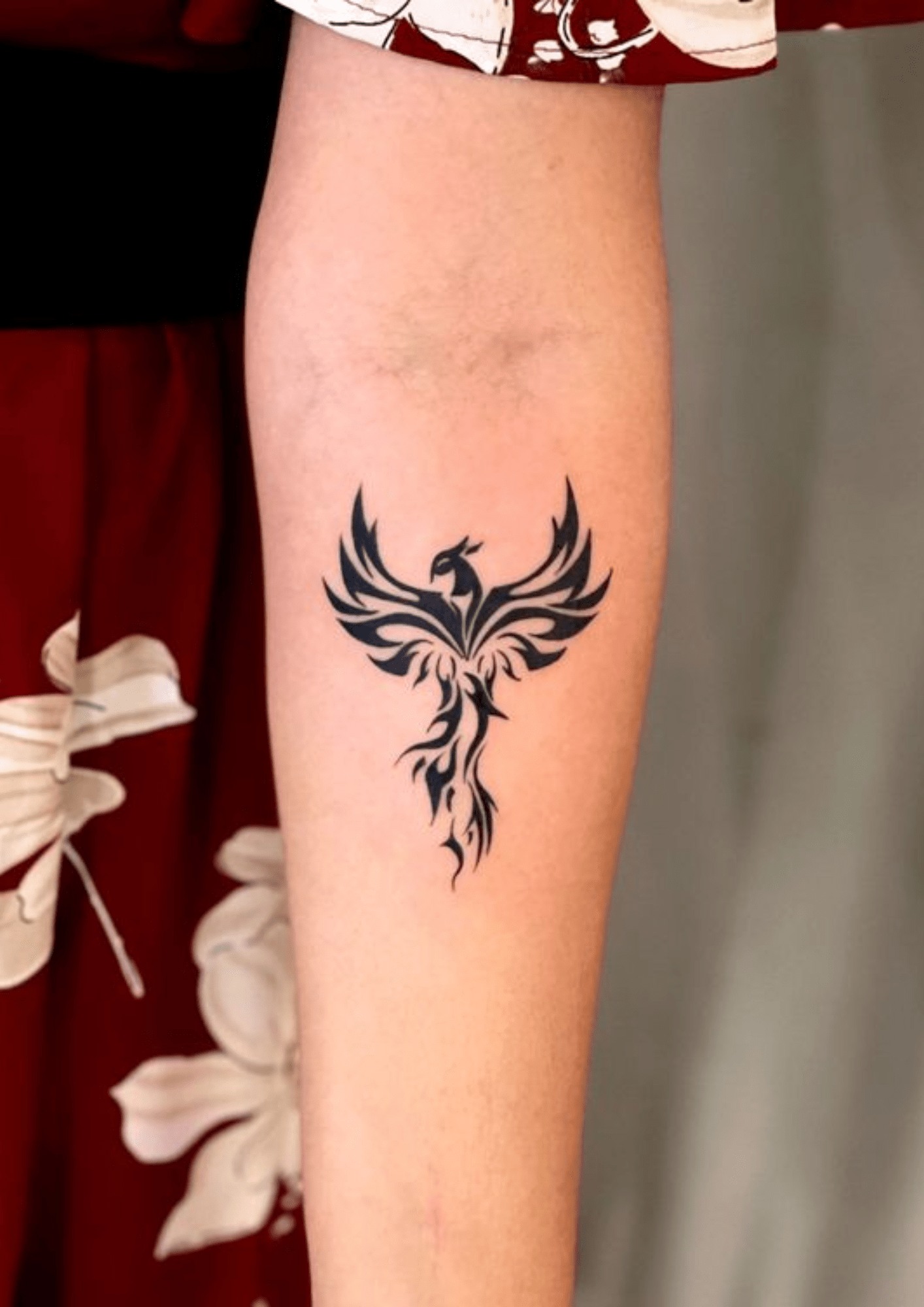 TeMaRo™ Phoenix Tattoo Arm