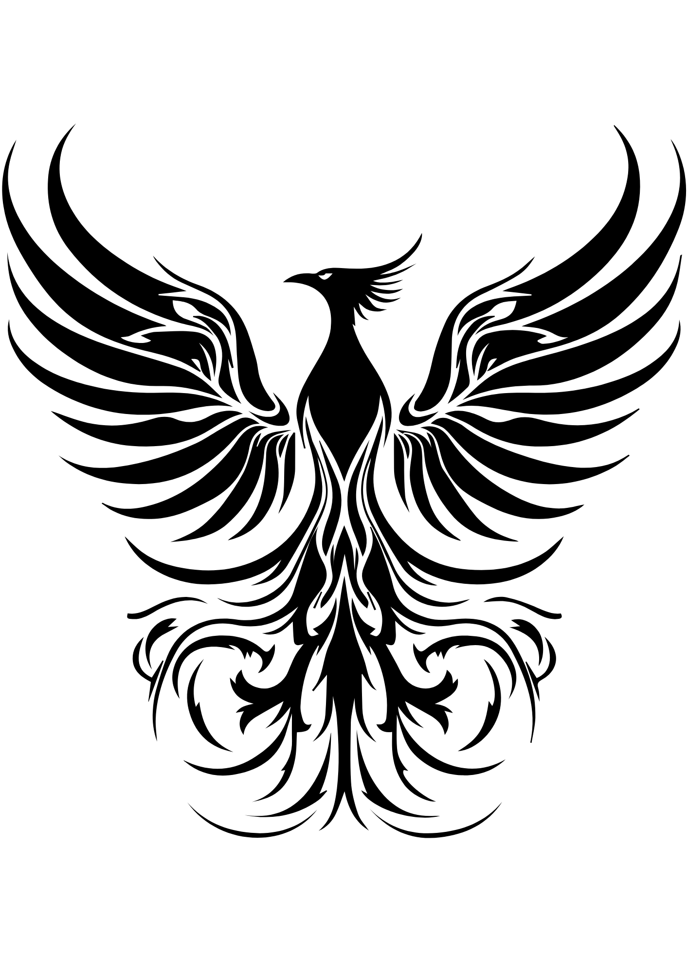 TeMaRo™ Phoenix Tattoo Men