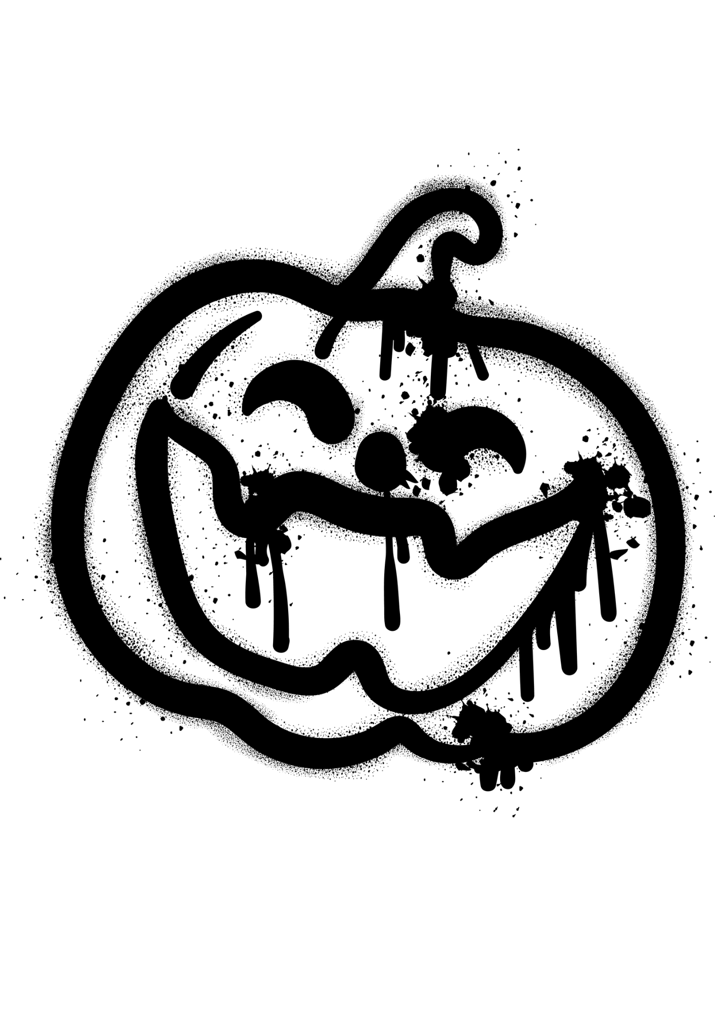 TeMaRo™ Pumpkin Tattoo Small