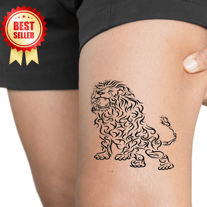 TeMaRo Removable Tattoos - Lion