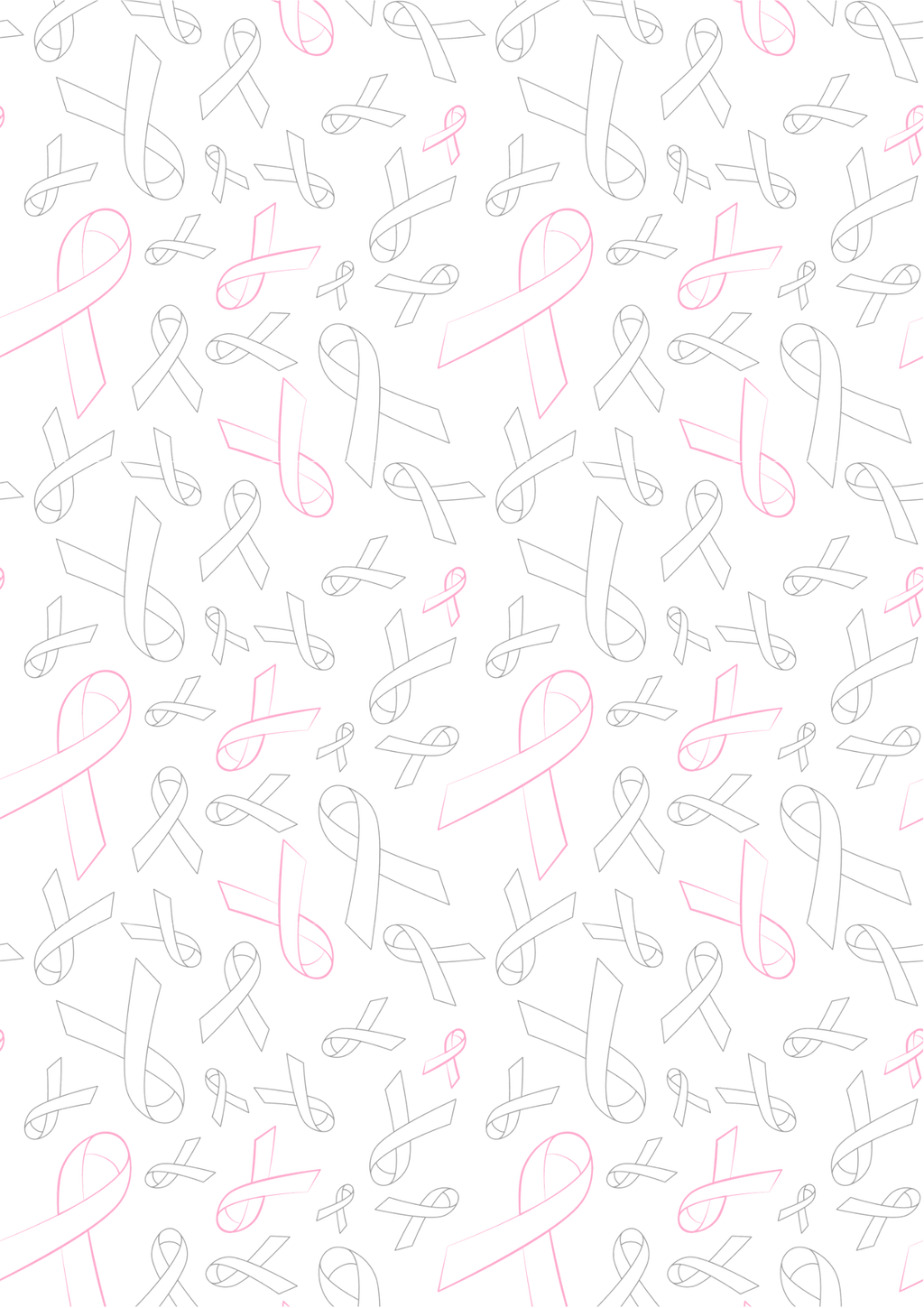TeMaRo™ Ribbon Temporary Tattoos - Breast Cancer