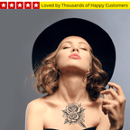 TeMaRo™ Rose on Hand Tattoos Men