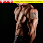 TeMaRo™ Rose on Hand Tattoos Men