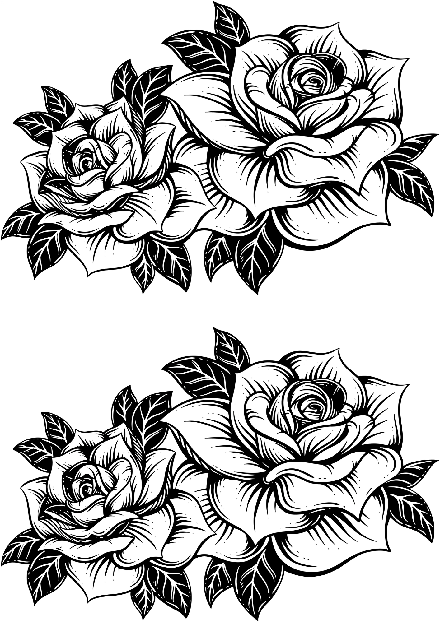 TeMaRo™ Rose Tattoo for Women