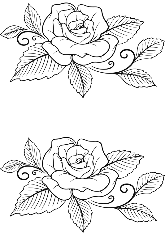 TeMaRo™ Rose Tattoo Ideas