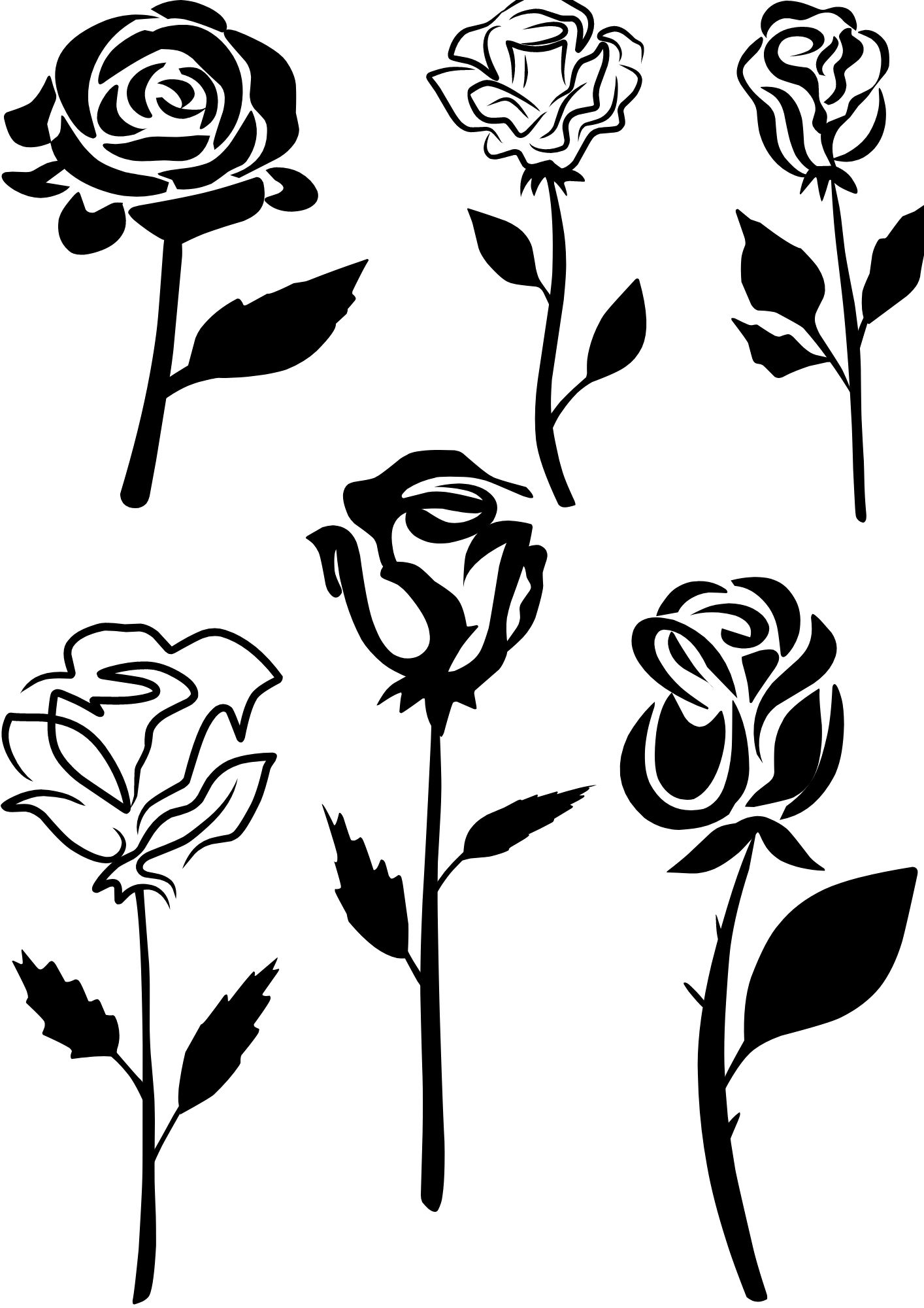 TeMaRo™ Rose Tattoos