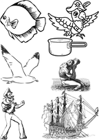 TeMaRo™ Sailor Tattoos for Guys