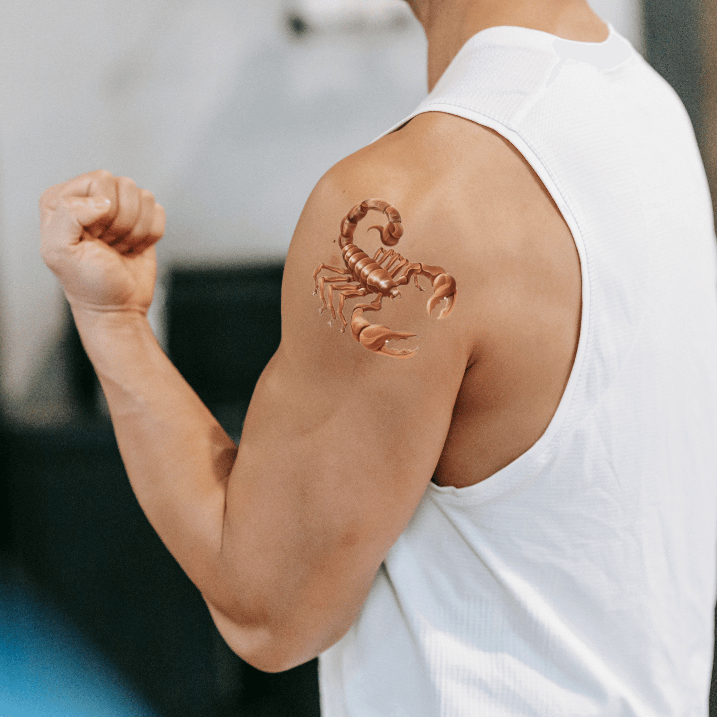 TeMaRo™ Scorpion Tattoo