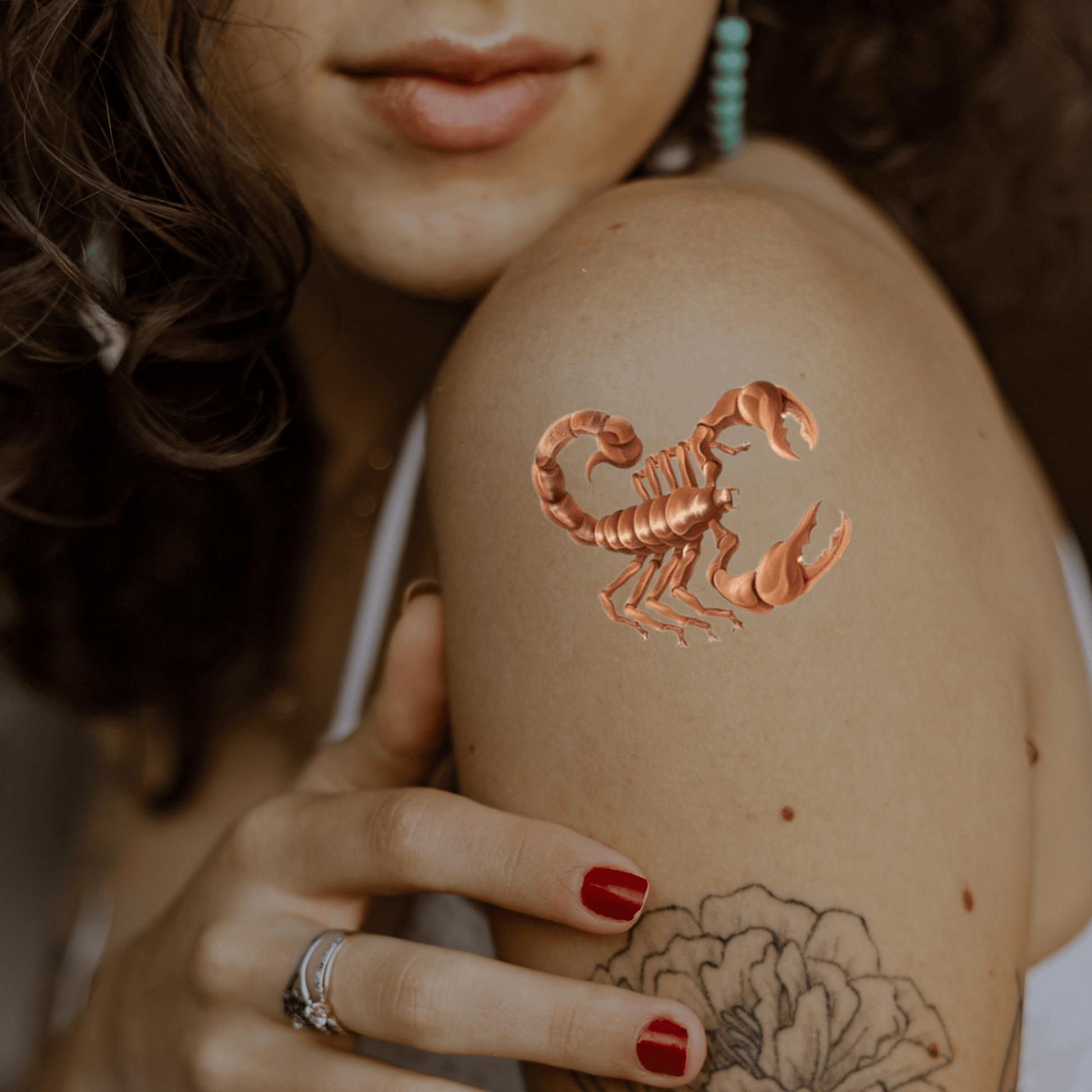 TeMaRo™ Scorpion Tattoo