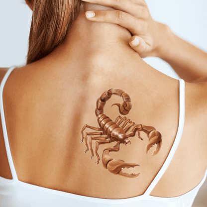 TeMaRo™ Scorpion Tattoo