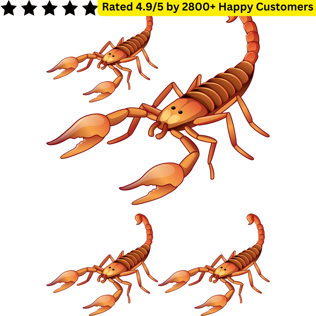 TeMaRo™ Scorpion Tattoo - 3D