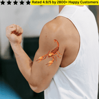 TeMaRo™ Scorpion Tattoo - 3D