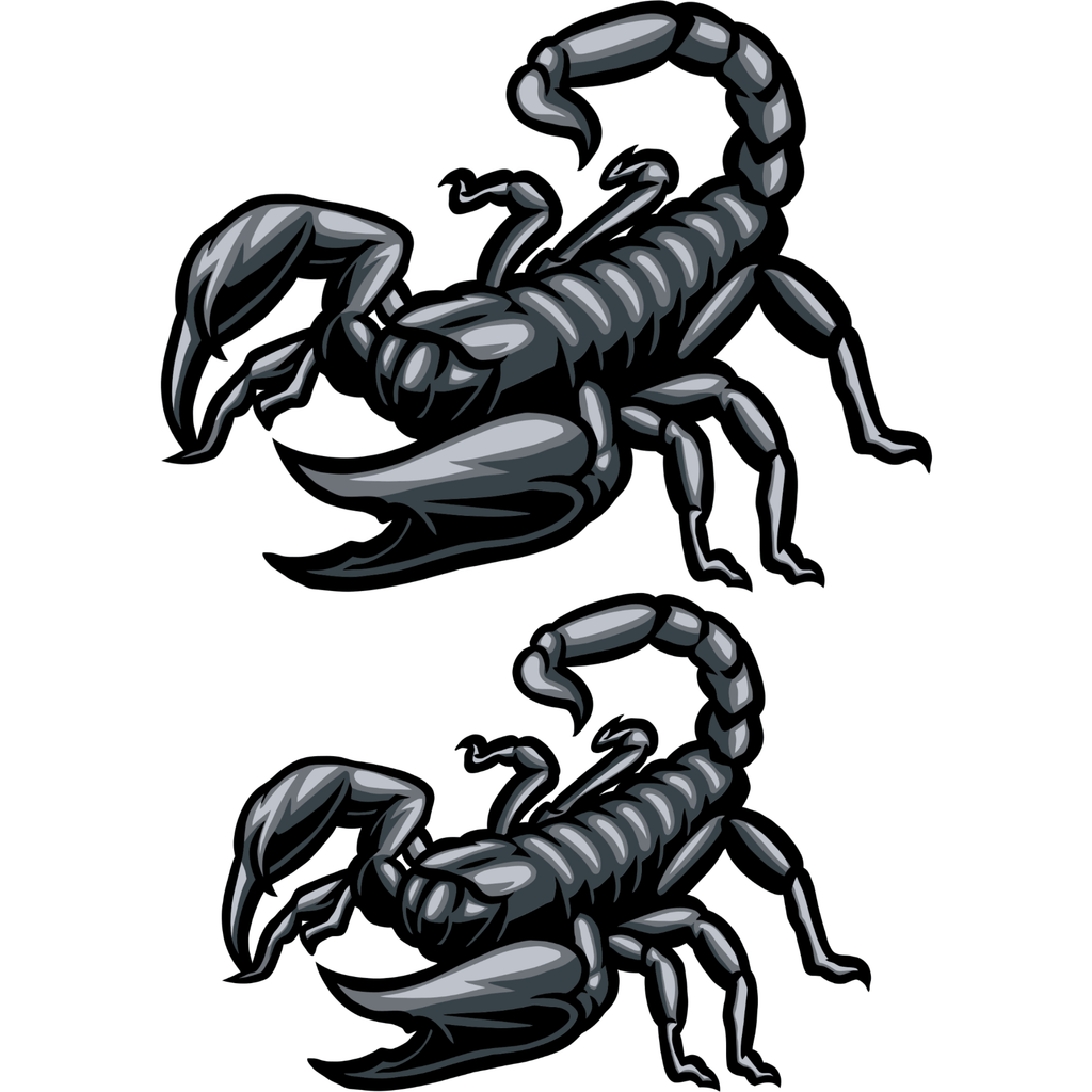 TeMaRo™ Scorpion Tattoo Simple